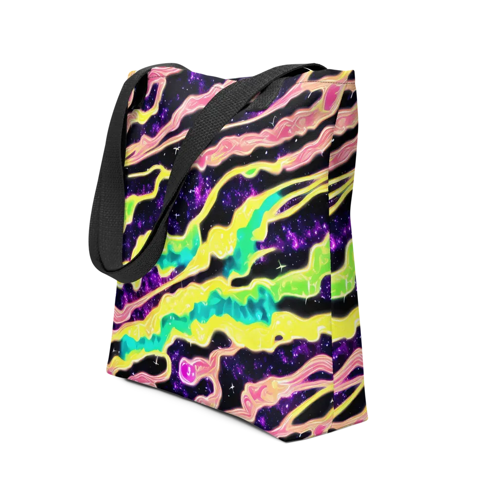 Galactic Taffy on Tote Bag — Front