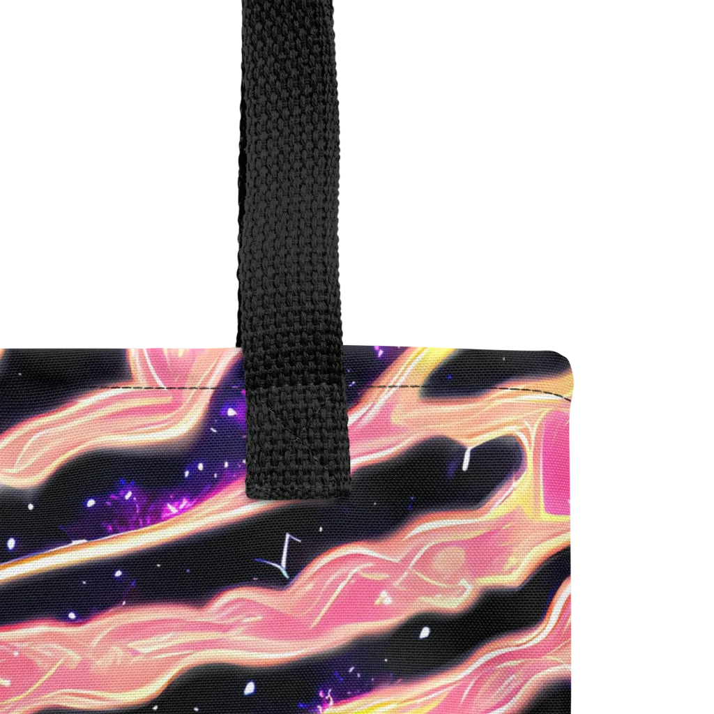 Galactic Taffy on Tote Bag — Product details