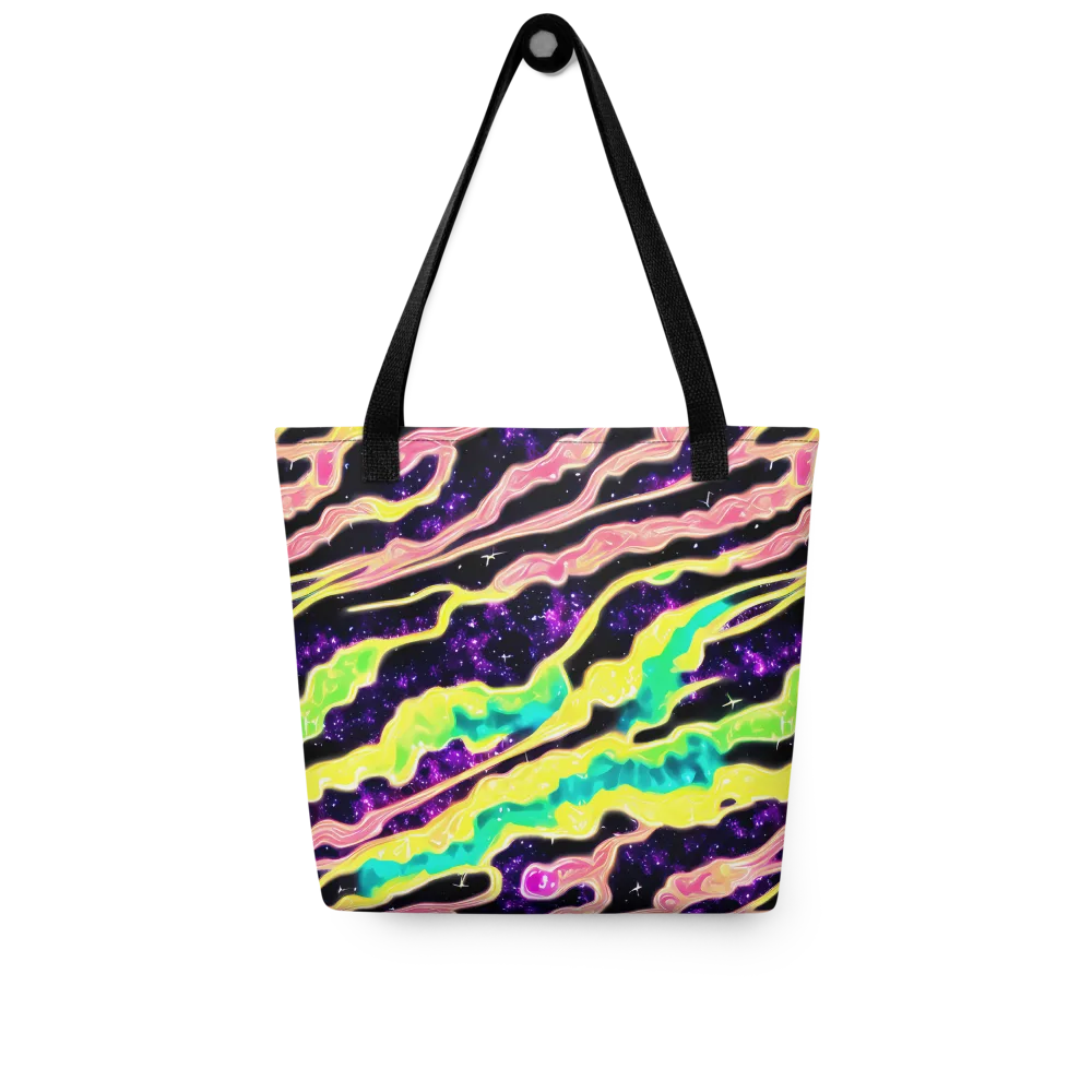Galactic Taffy on Tote Bag — Front