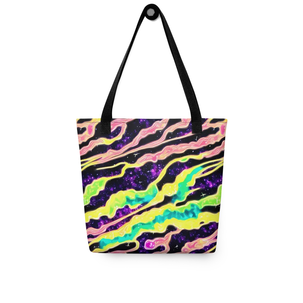 Galactic Taffy on Tote Bag — Front