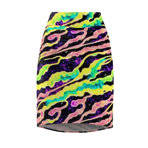 Galactic Taffy on a Pencil Skirt