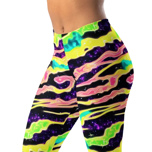 Galactic Taffy on a Leggings