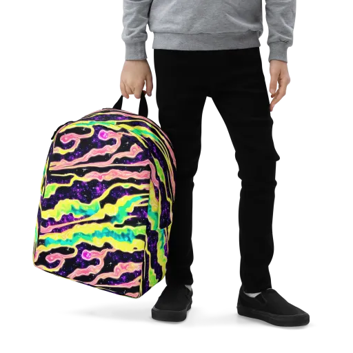 Galactic Taffy on a Minimalist Backpack