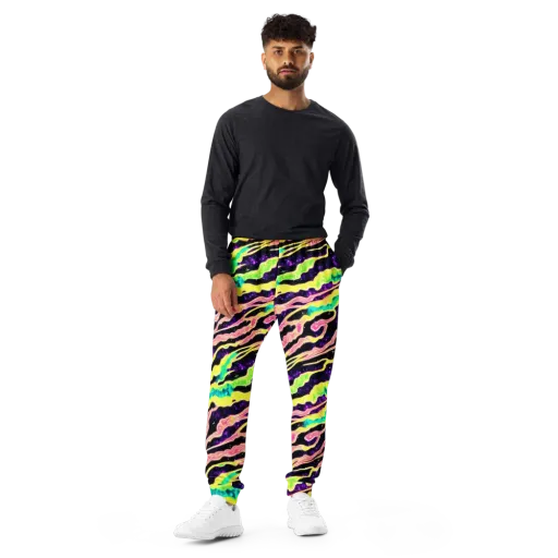 Galactic Taffy on a Men's Joggers