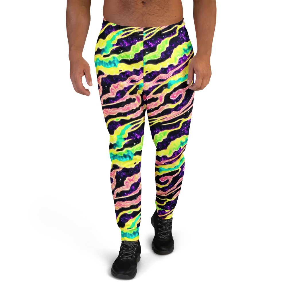 Galactic Taffy on Men's Joggers — Front