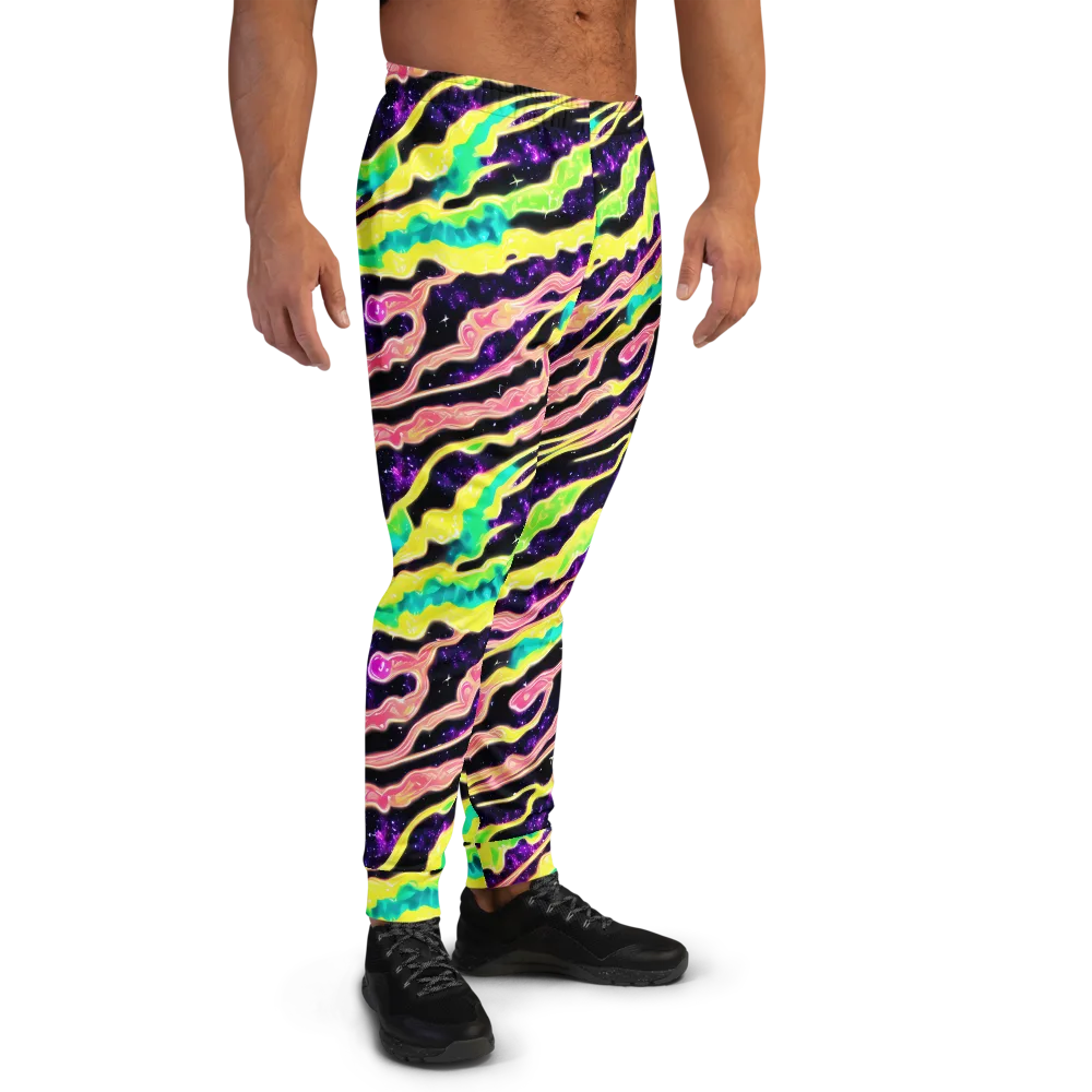 Galactic Taffy on Men's Joggers — Right