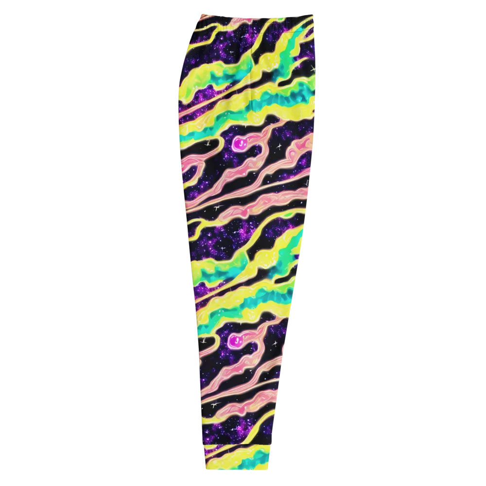 Galactic Taffy on Men's Joggers — Right