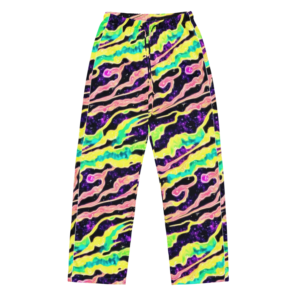 Galactic Taffy on Women's Pajama Pants — Front