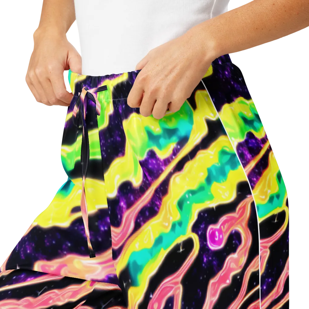 Galactic Taffy on Women's Pajama Pants — Product details