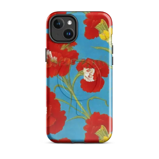 Scarlet Carnation on a MagSafe Tough Case for iPhone®