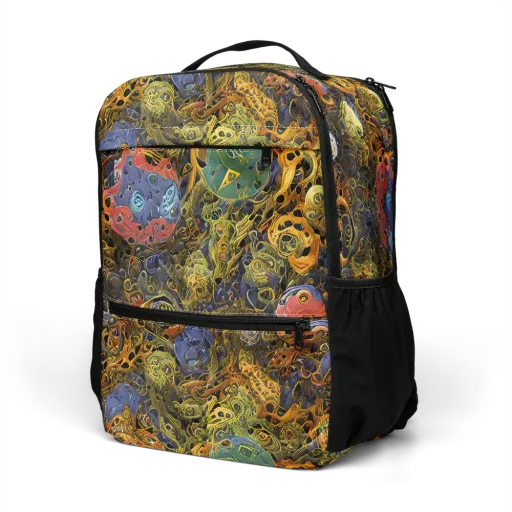Chromatic Cauldron on a Utility Backpack