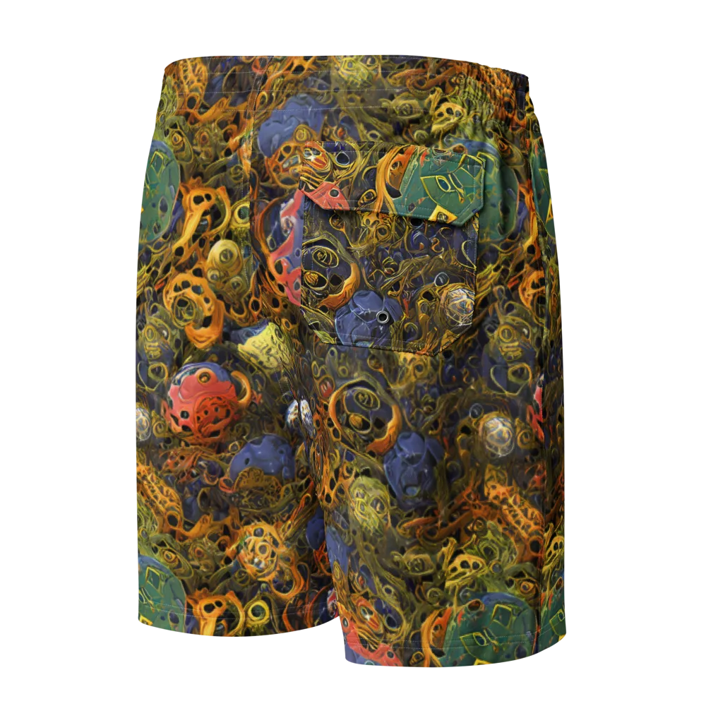 Chromatic Cauldron on Men's Board Shorts — Back