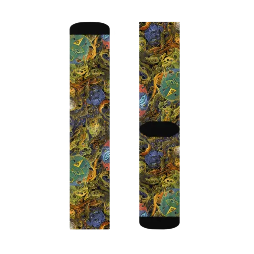 Chromatic Cauldron on a Socks