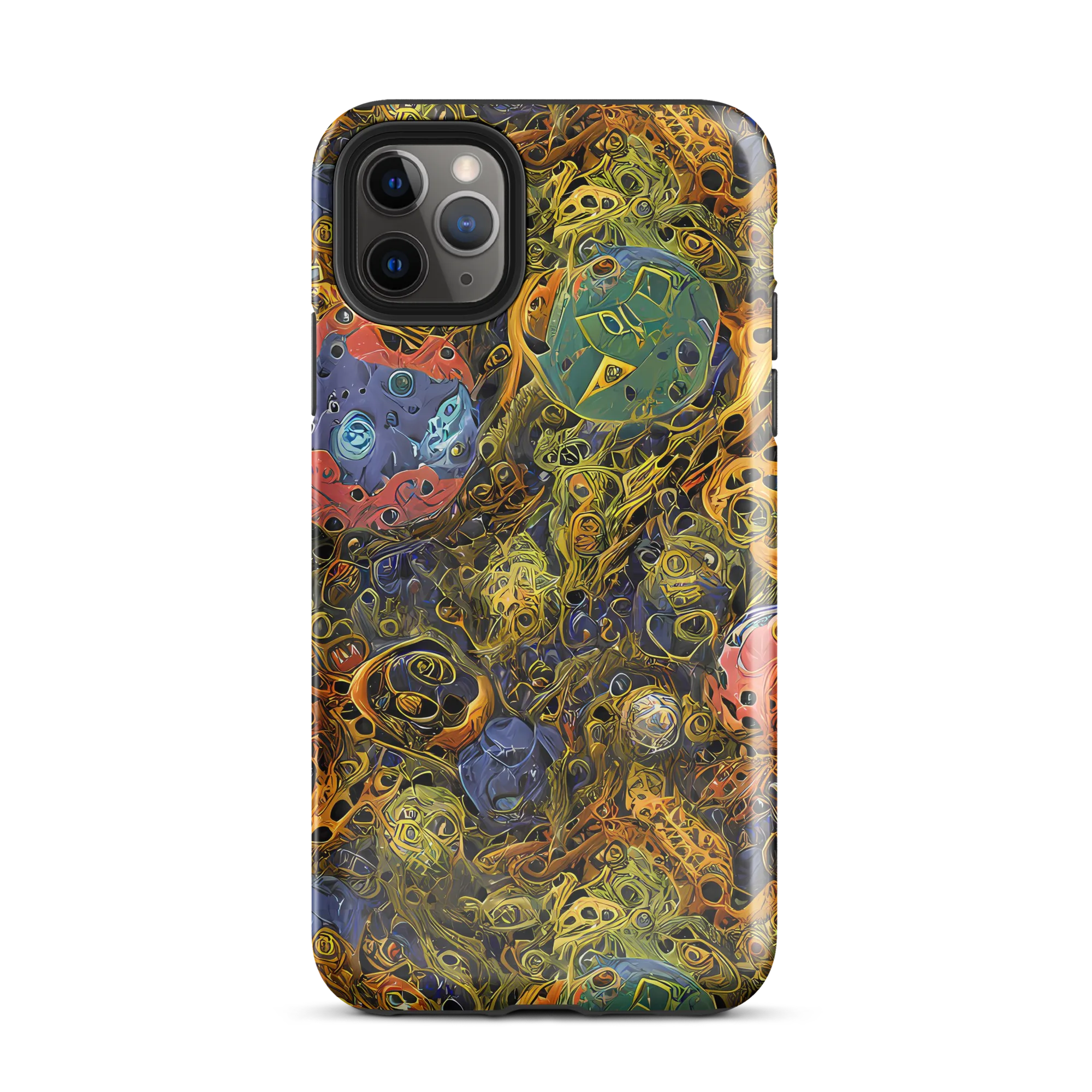 Chromatic Cauldron on Tough Case for iPhone® — Front
