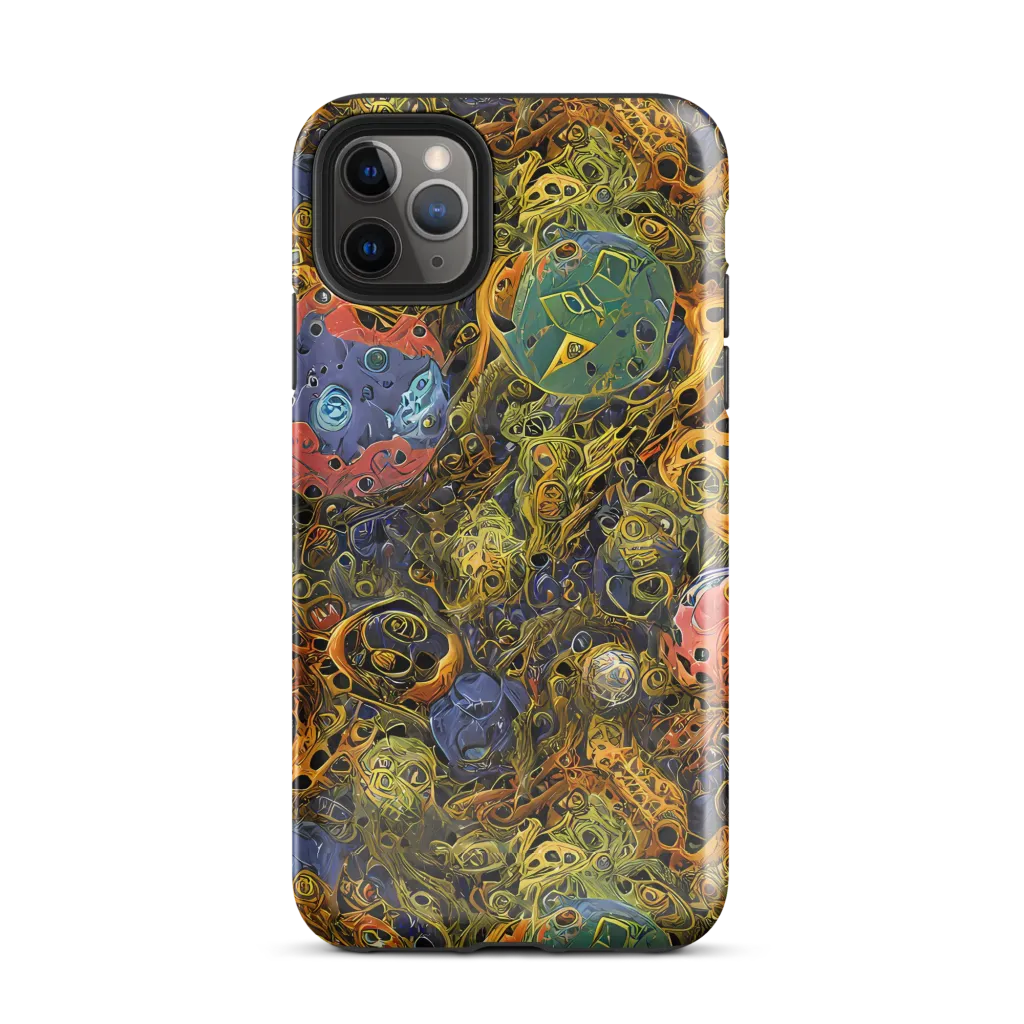 Chromatic Cauldron on Tough Case for iPhone® — Front