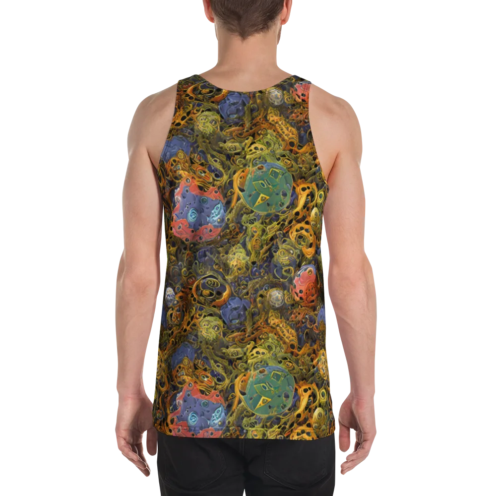 Chromatic Cauldron on Men's Tank Top — Back