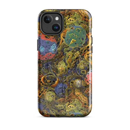 Chromatic Cauldron on a MagSafe Tough Case for iPhone®