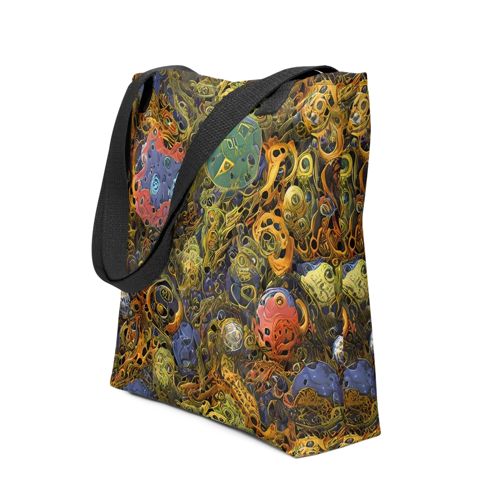 Chromatic Cauldron on Tote Bag — Front