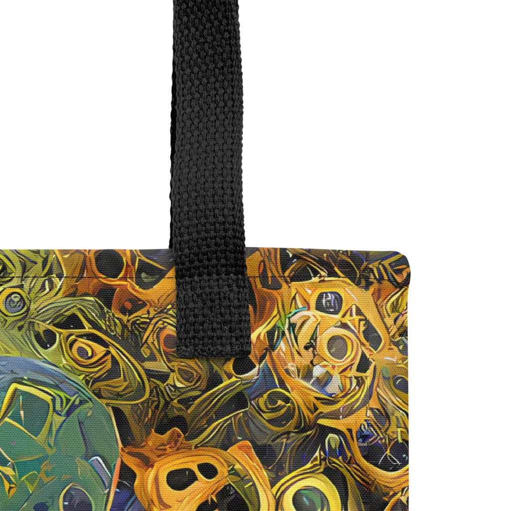 Chromatic Cauldron on Tote Bag — Product details
