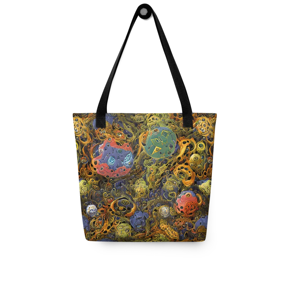 Chromatic Cauldron on Tote Bag — Front