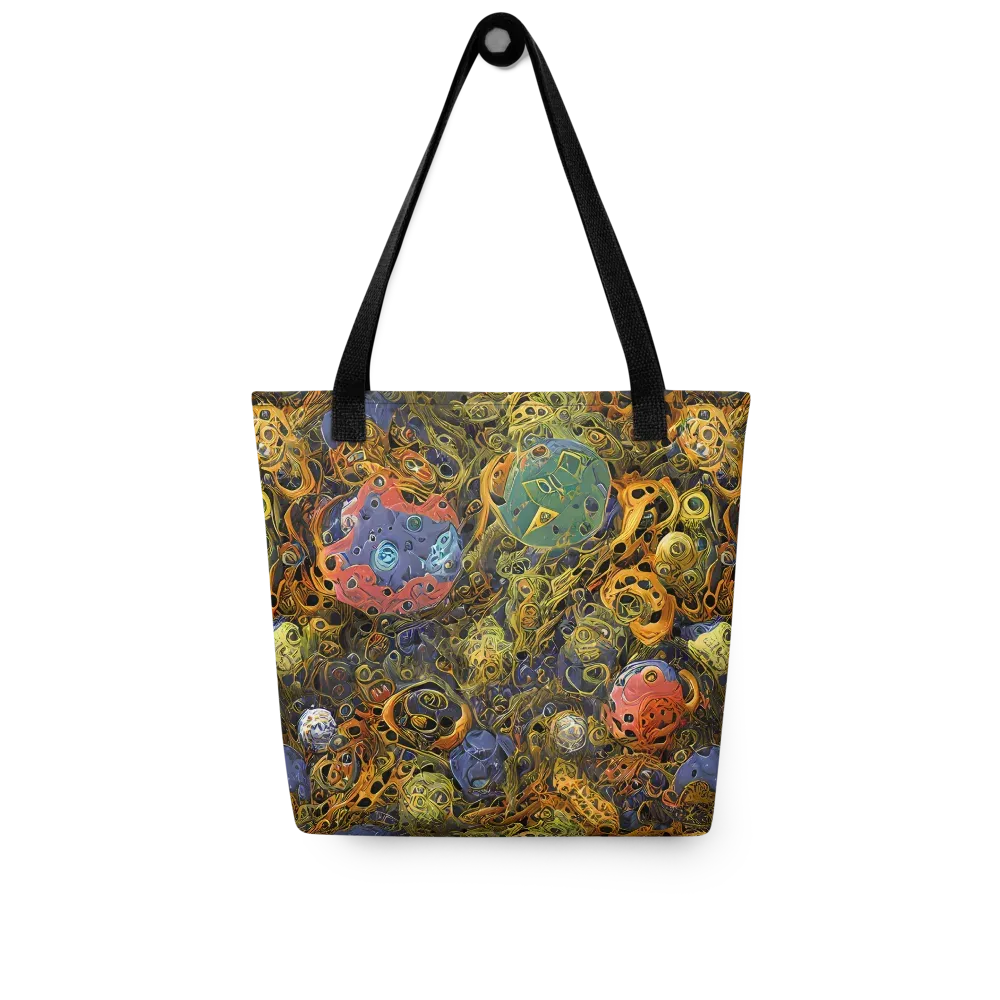Chromatic Cauldron on Tote Bag — Front