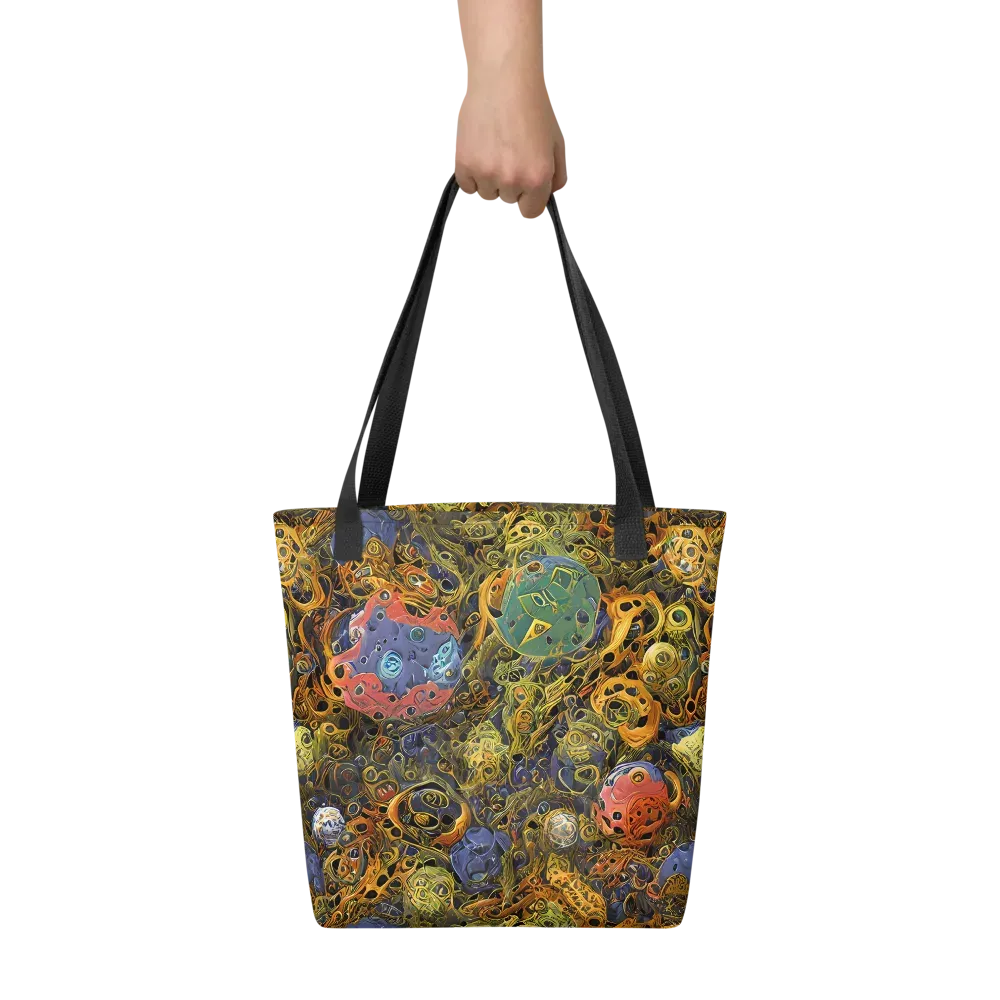 Chromatic Cauldron on Tote Bag — Front