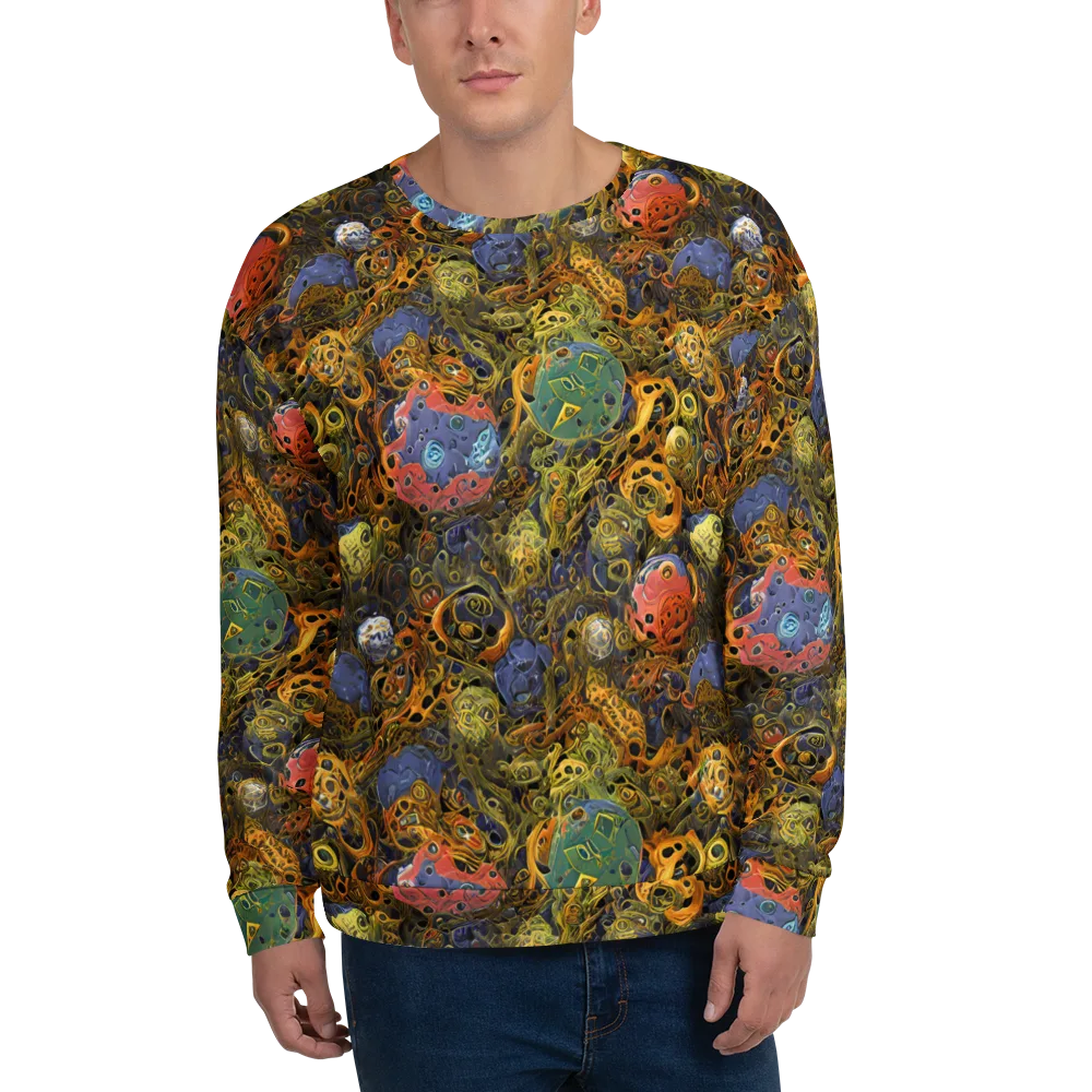 Chromatic Cauldron on Sweatshirt — Front