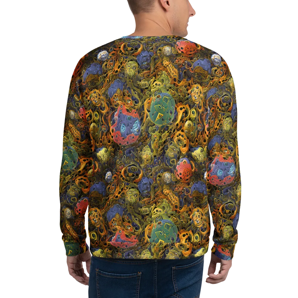 Chromatic Cauldron on Sweatshirt — Back
