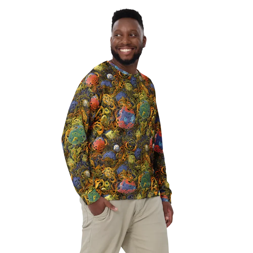 Chromatic Cauldron on Sweatshirt — Front