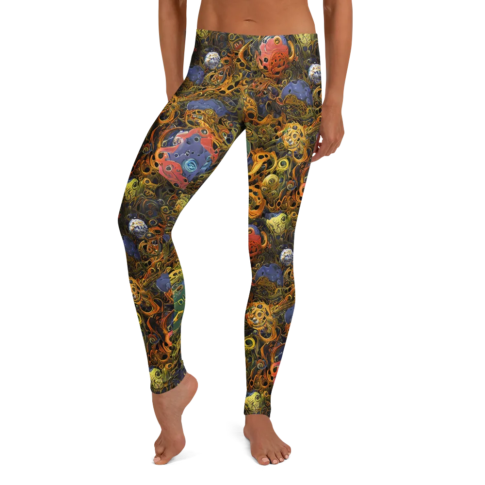 Chromatic Cauldron on Leggings — Front
