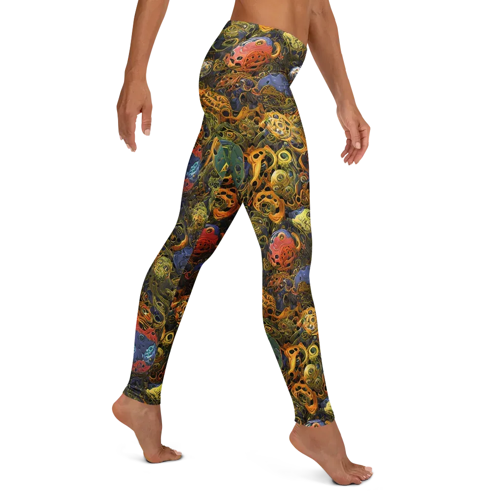 Chromatic Cauldron on Leggings — Right