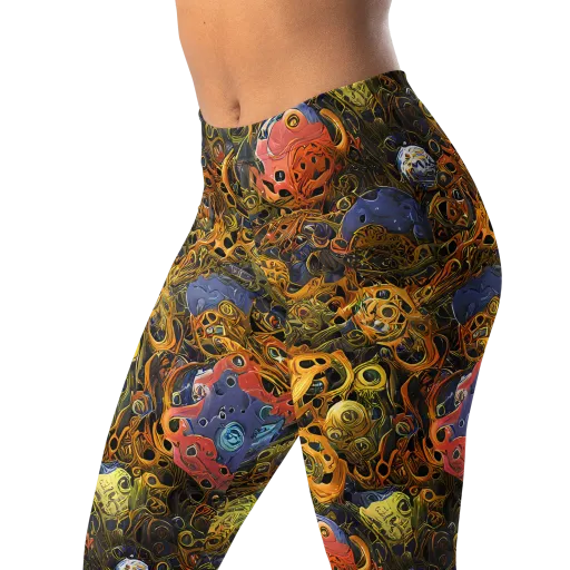 Chromatic Cauldron on a Leggings