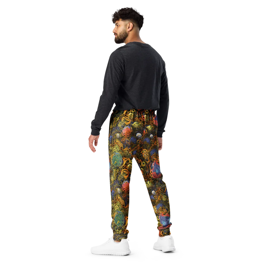 Chromatic Cauldron on Men's Joggers — Back