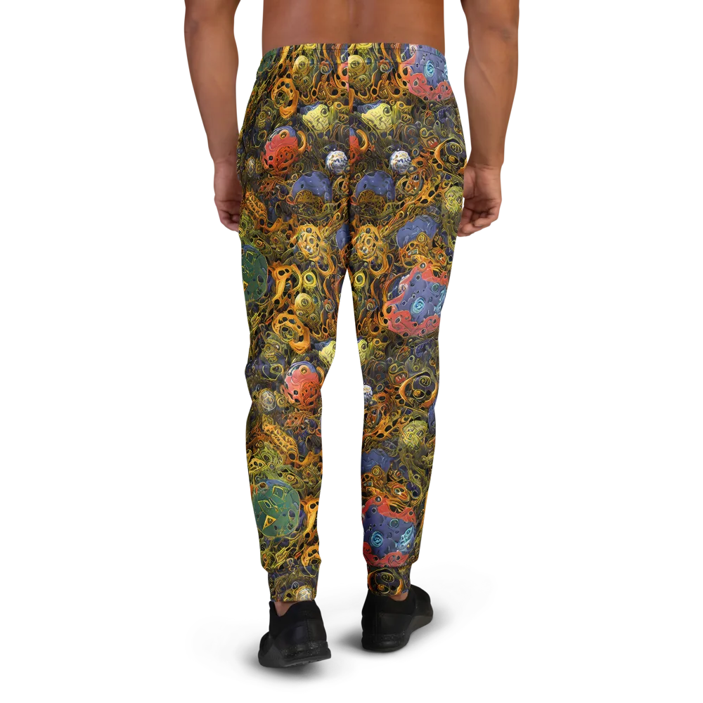 Chromatic Cauldron on Men's Joggers — Back