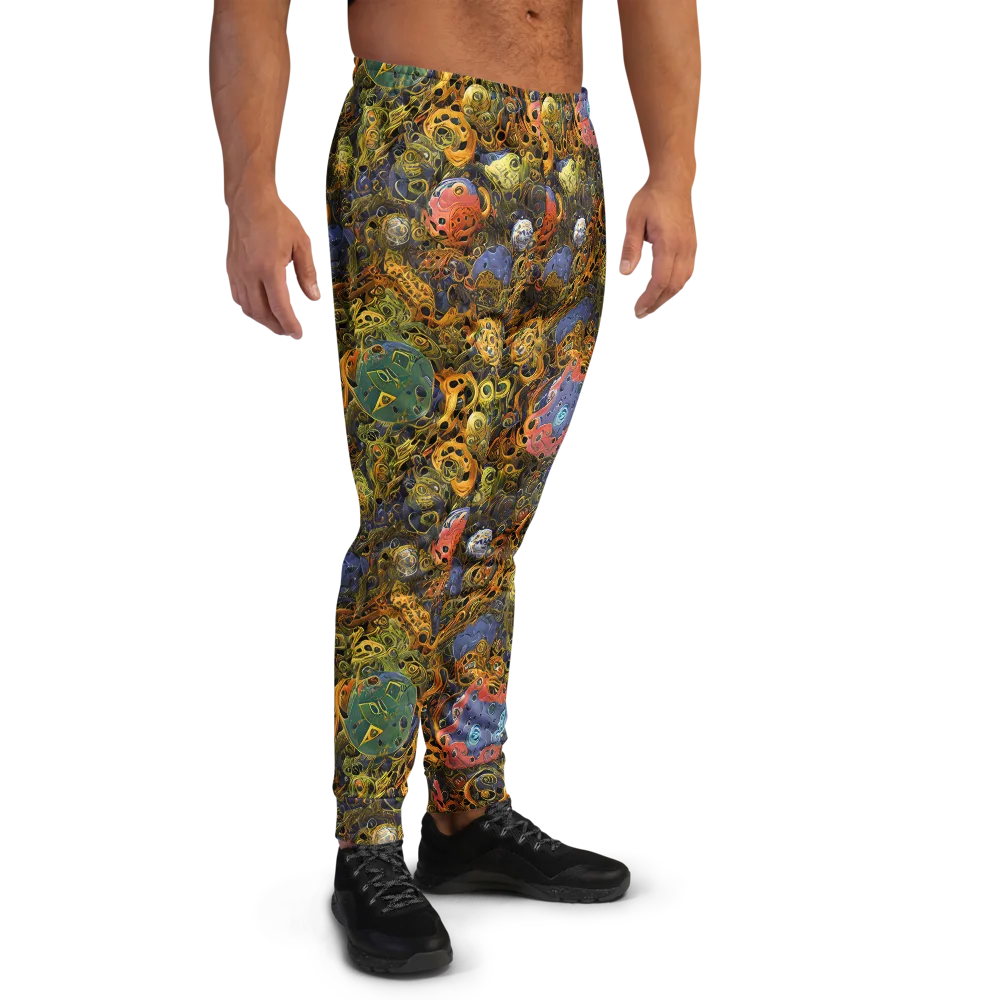 Chromatic Cauldron on Men's Joggers — Right