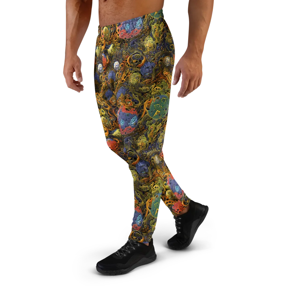 Chromatic Cauldron on Men's Joggers — Left