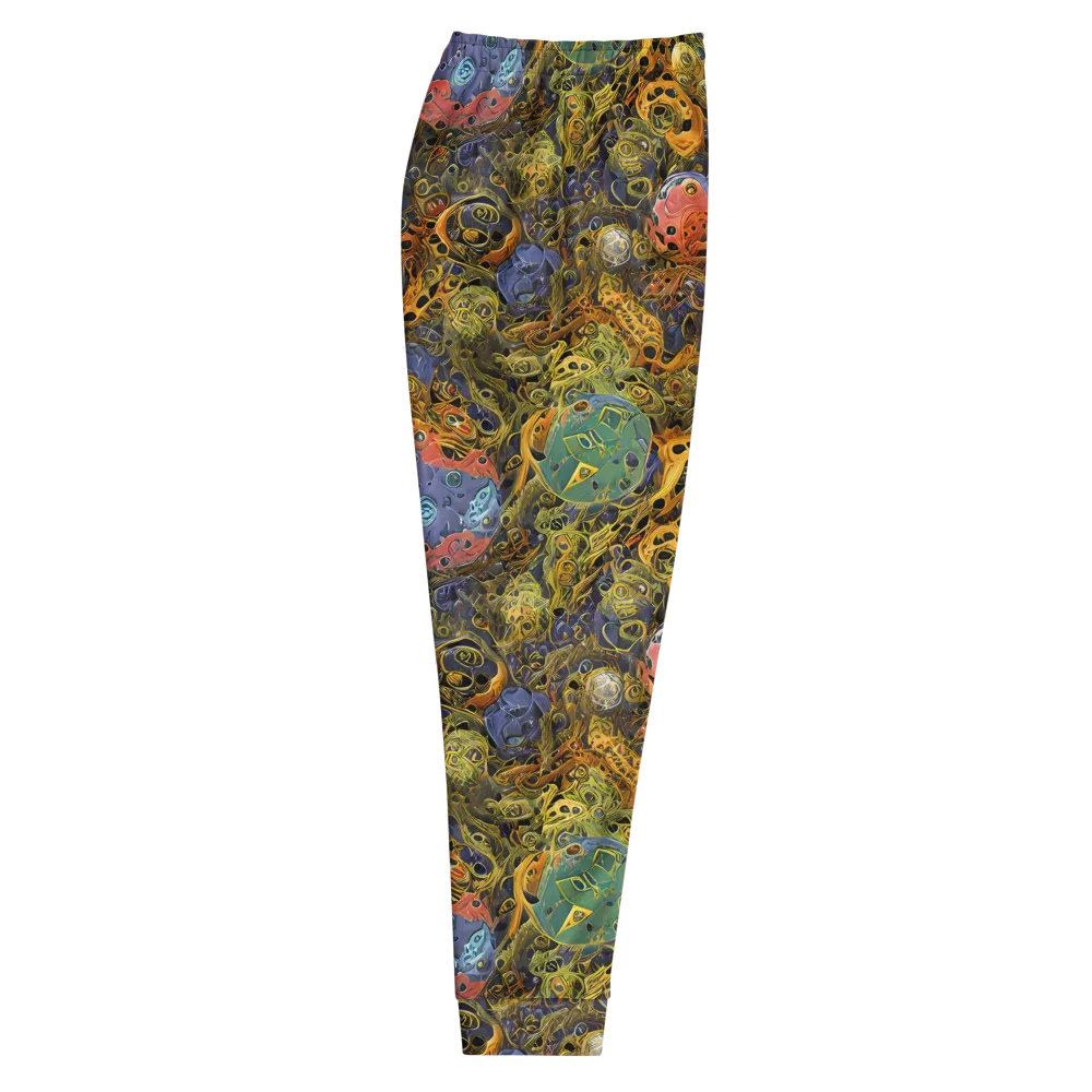 Chromatic Cauldron on Men's Joggers — Right