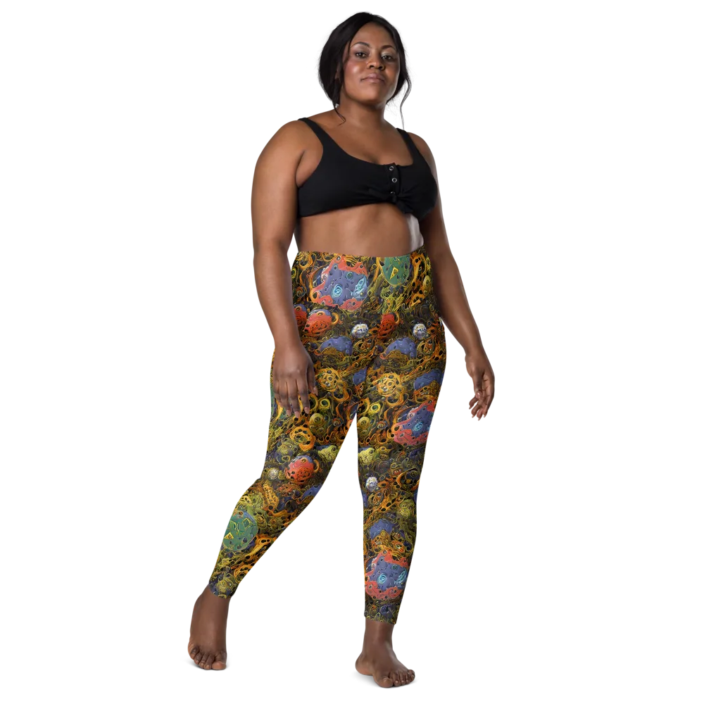 Chromatic Cauldron on Leggings with Pockets — Front