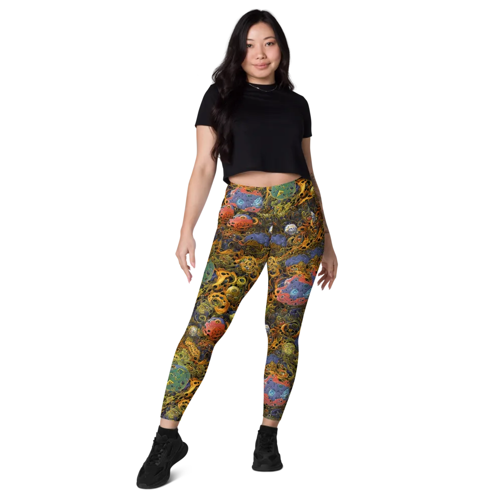 Chromatic Cauldron on Leggings with Pockets — Front