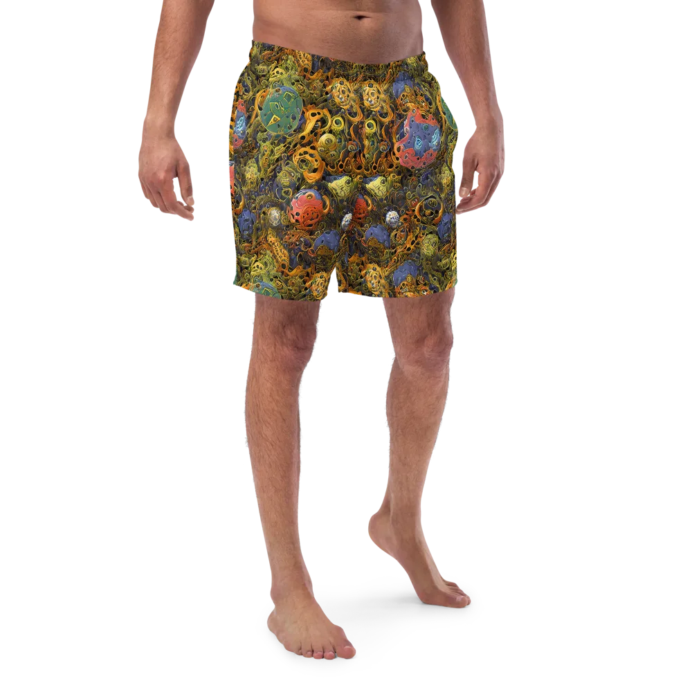 Chromatic Cauldron on Swim Trunks — Front