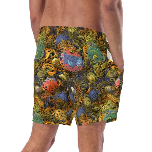 Chromatic Cauldron on a Swim Trunks