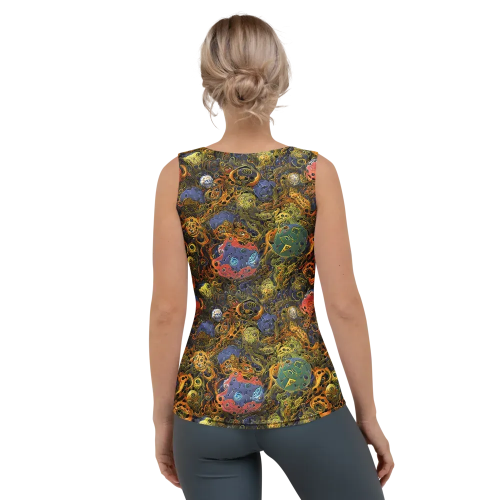 Chromatic Cauldron on Women's Tank Top — Back