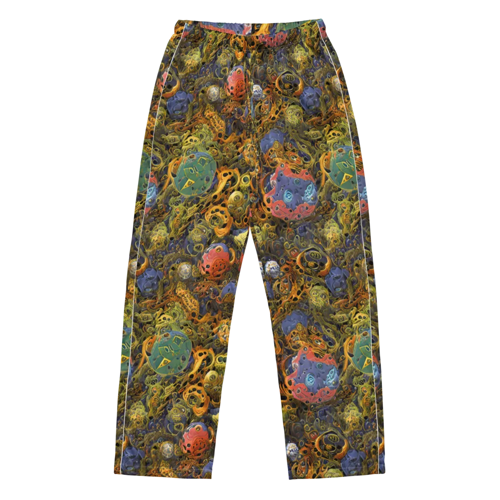 Chromatic Cauldron on Women's Pajama Pants — Front