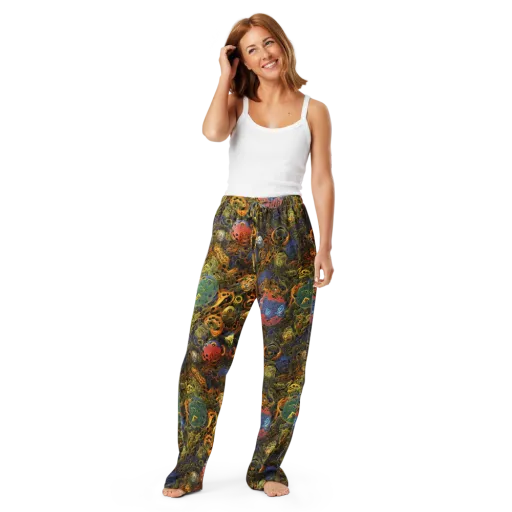 Chromatic Cauldron on a Women's Pajama Pants