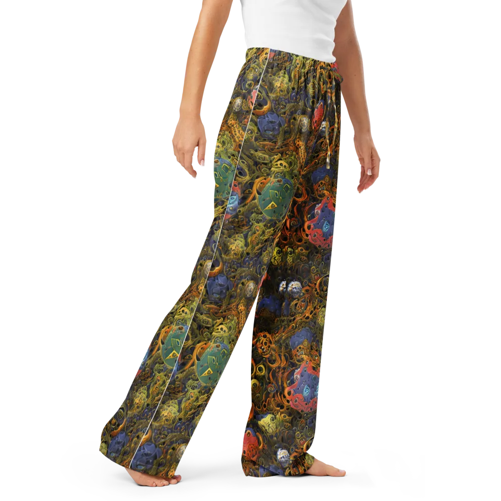 Chromatic Cauldron on Women's Pajama Pants — Right Front