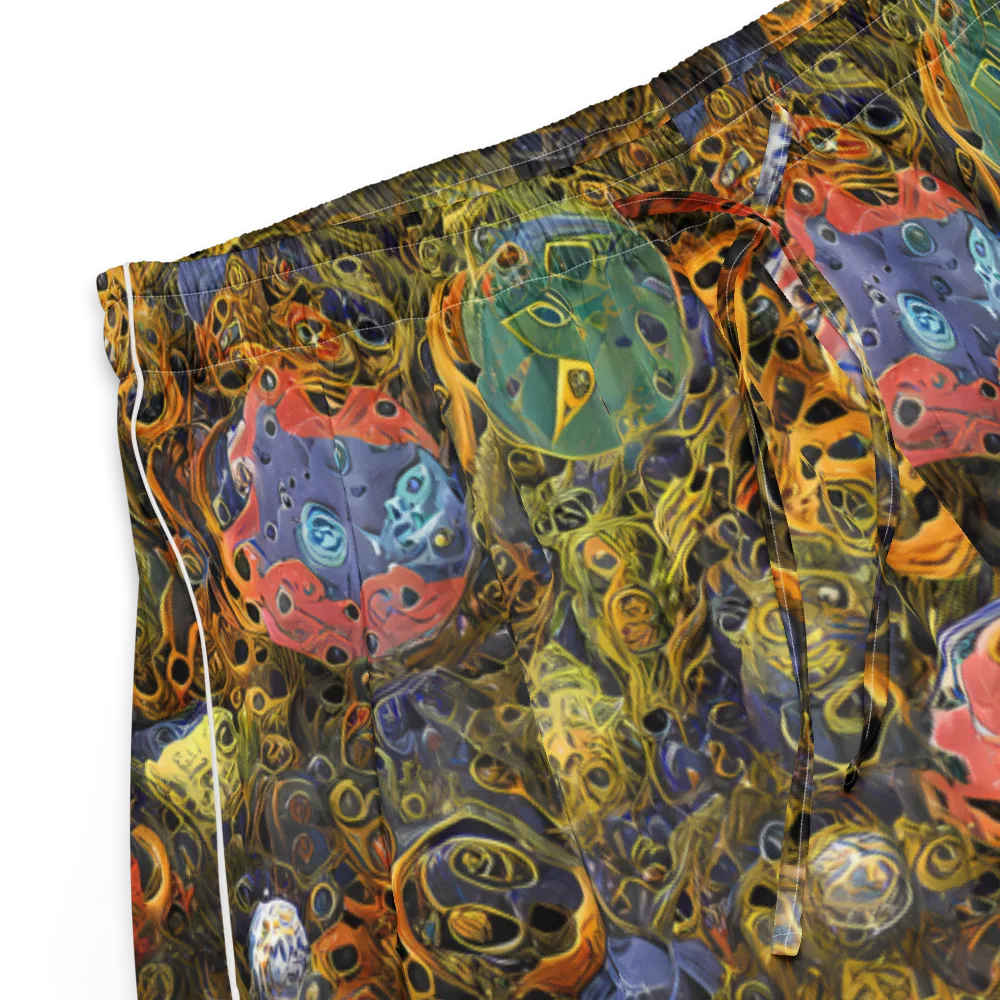 Chromatic Cauldron on Women's Pajama Shorts — Product details