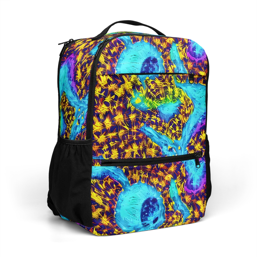 Wildfire Waters on Utility Backpack — Right Front