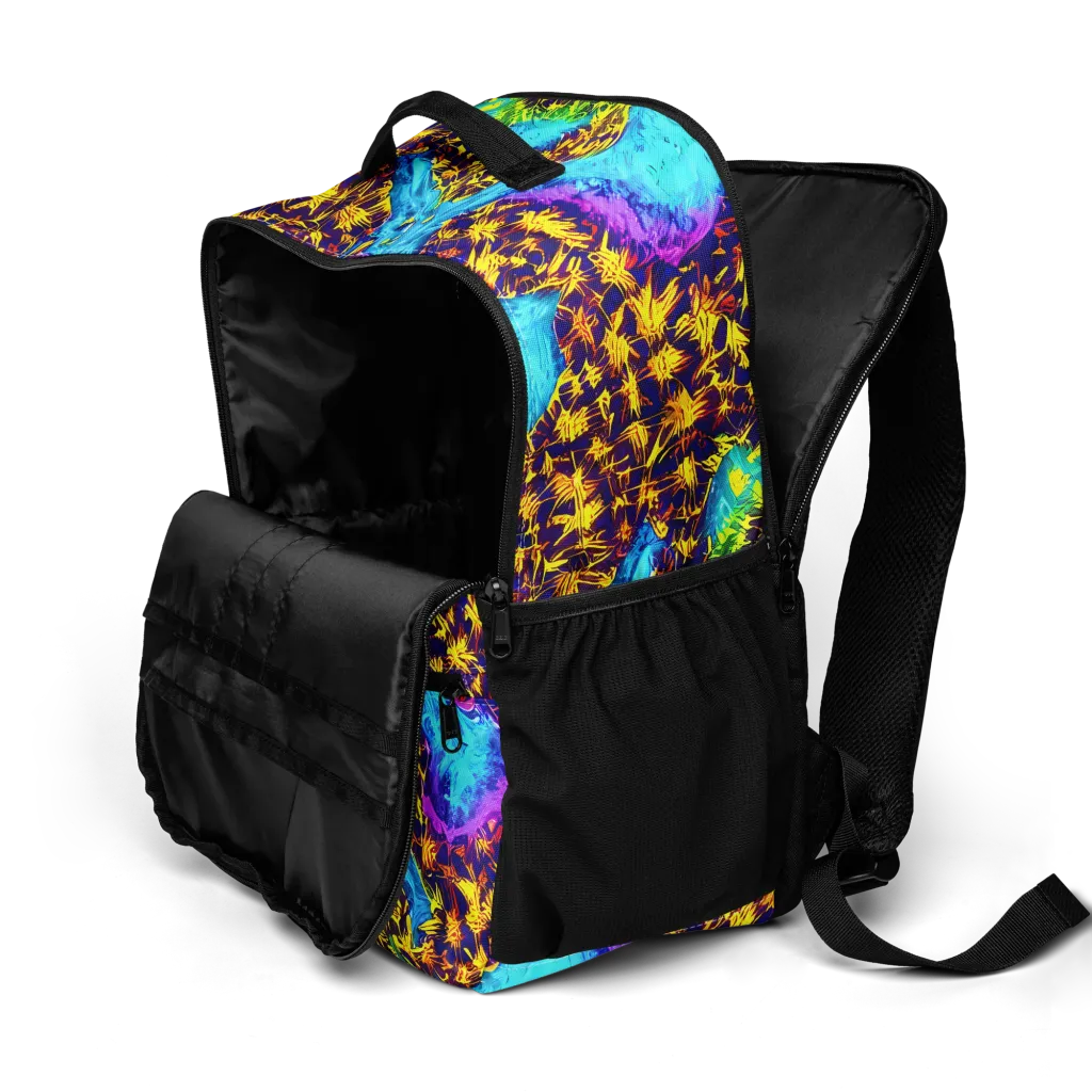 Wildfire Waters on Utility Backpack — Product details 2