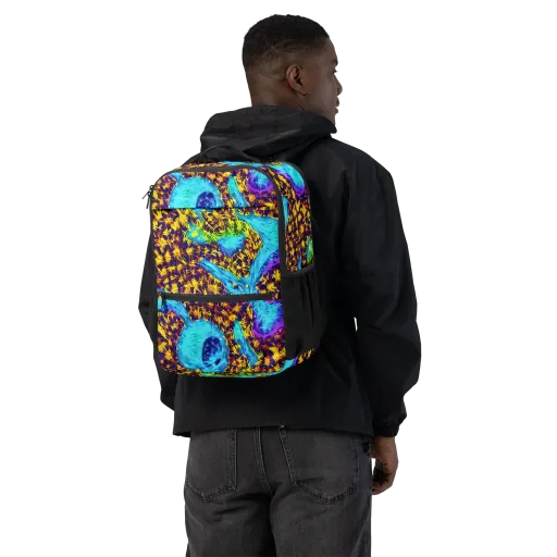 Wildfire Waters on a Utility Backpack