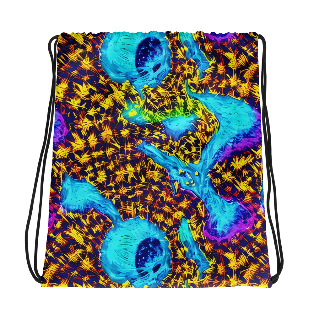 Wildfire Waters on Drawstring Bag — Photo